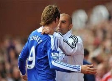 Fernando Torres dan Roberto Di Matteo