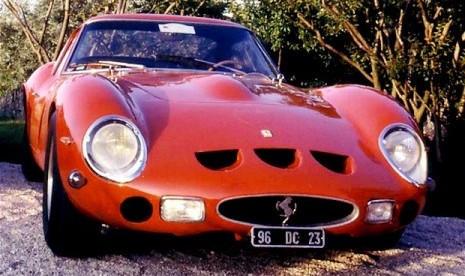 Ferrari 250 GTO keluaran tahun 1962 