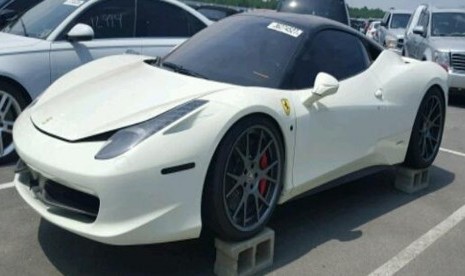 Ferrari 458.