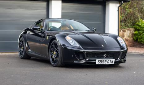  Ferrari 599 milik Eric Clapton