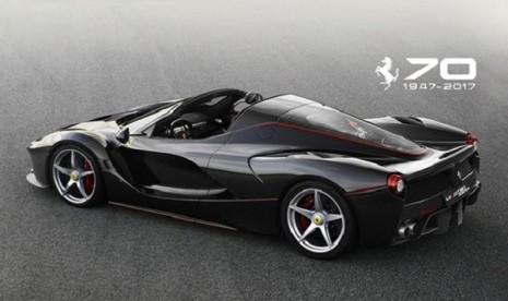 Ferrari Aperta