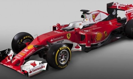  Ferrari SF16-H 