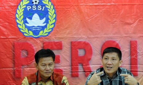 Direktur PT Liga Indonesia Baru Ferry Paulus