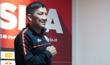 Direktur Utama PT Liga Indonesia Baru (LIB), Ferry Paulus.