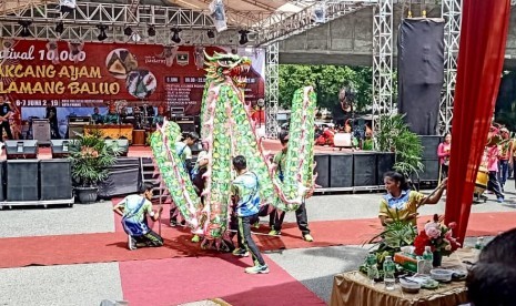 Sumber Gelar Tiga Festival Sambut Wisatawan Januari 2021. Festival Bakcang dan Lamang Baluo yang digelar di Kawasan Kota Tua, Padang, Sumatera Barat (Sumbar). Ilustrasi