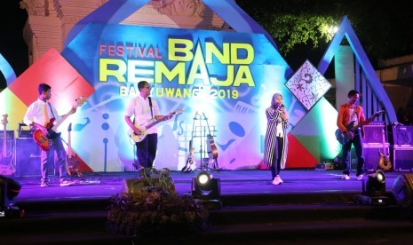 Festival Band Remaja 2019 di Banyuwangi, Rabu (23/10) 