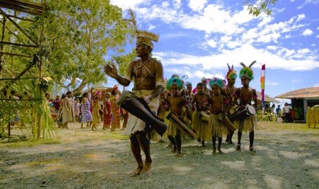 Festival Biak Munara Wampasi 