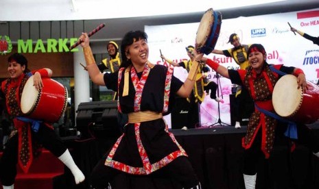 Festival Budaya Jepang (ilustrasi)