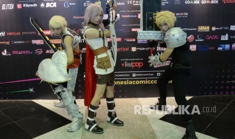 Festival budaya pop Indonesia Comic Con.