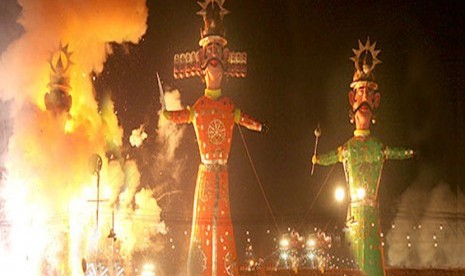 Festival Dussehra di India