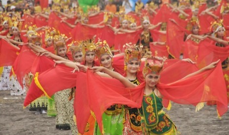 Festival Gandrung Sewu 2013