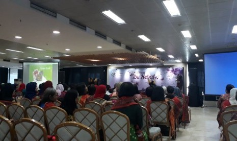 Festival Ibu Hebat di SMESCO Jakarta, Sabtu (15/12).