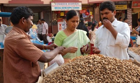 Festival kacang di India