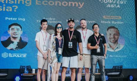 Festival kripto terbesar di Asia, Coinfest Asia 2022. 