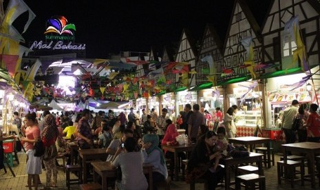 Festival Kuliner Pasar Senggol Summarecon Mall Bekasi