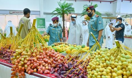 Dubes Ghana untuk Arab Saudi Kunjungi Festival Kurma Buraidah. Foto:  Festival Kurma (Ilustrasi).