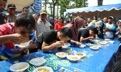 Festival Mie Bogasari 2019 (ilustrasi)