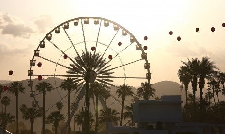 Festival musik Coachella dihelat tiap tahun dan menjadi salah satu agenda musik yang dinanti di AS.