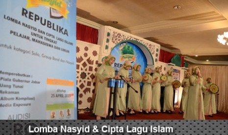 Festival Nasyid dan Lomba Cipta Lagu Islam 2013