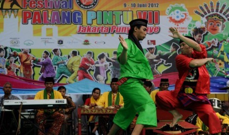 Festival palang pintu Kemang