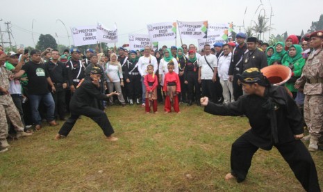 Festival Pancakarsa di Kabupaten Bogor.