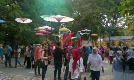 Festival Payung Indonesia 2015