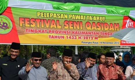 Festival Qasidah (ilustrasi)