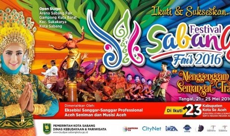 Festival Sabang Fair 2016