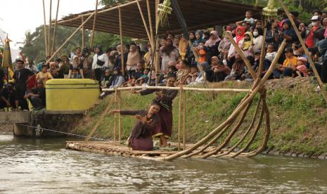 Festival Van Der Wijck 2023 dibuka secara simbolis di Buk Renteng, Jumat (2/6/2023).