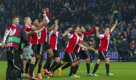 Para pemain Feyenoord