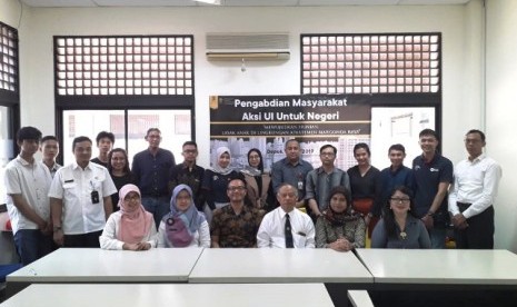 FGD apartemen laik anak yang digelar SKSG UI di Depok, Rabu (31/7).