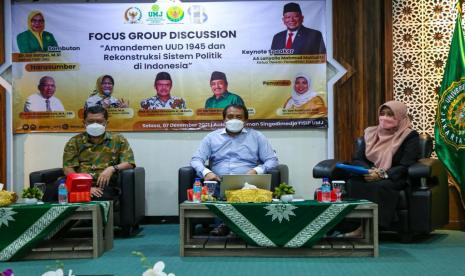 FGD  bertajuk 