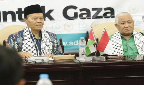 FGD bertajuk Langkah Strategis dan Taktis Indonesia untuk Gaza.