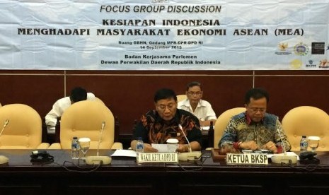 FGD DPD dengan mengambil tema 