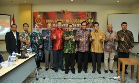 FGD membahas penguatan DPD, Kamis (6/10).