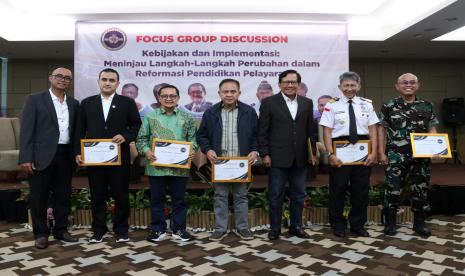 FGD untuk membahas reformasi pendidikan pelayaran di Jakarta.