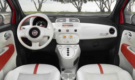 Fiat 500e 2016