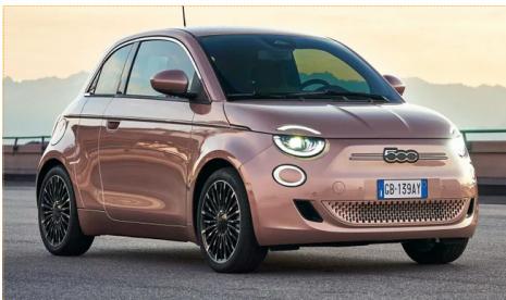 Fiat 500e