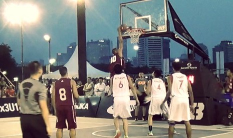  FIBA U-18 3X3 2013, Jakarta