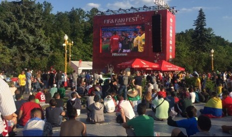 FIFA Fan Fest di Piala Dunia 2018 Rusia