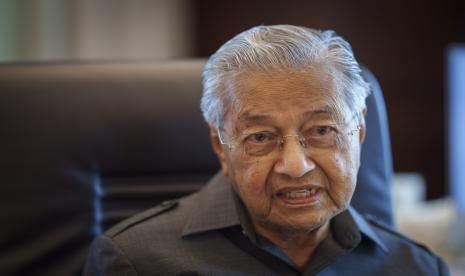 Mantan Perdana Menteri Malaysia Mahathir Mohamad