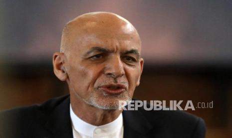 Mantan presiden Afghanistan Ashraf Ghani salahkan AS atas keberhasilan Taliban. Ilustrasi.