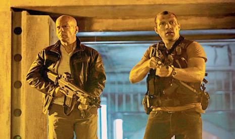 Film A Good Day to Die Hard (Die Hard 5). 