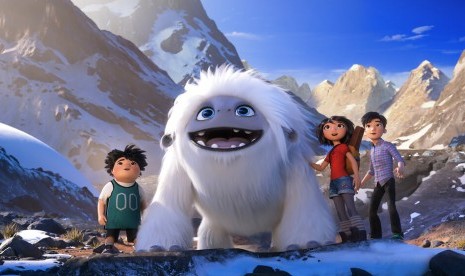 Film animasi Abominable.