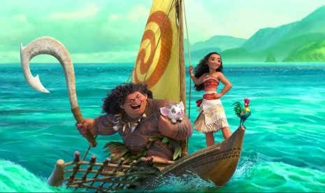 Film animasi Disney Moana