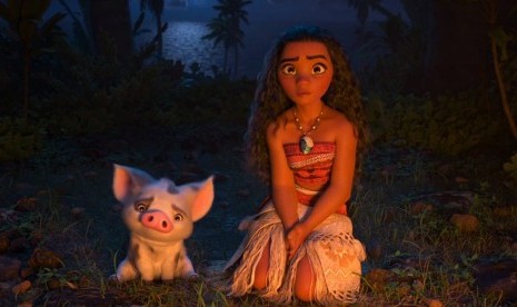 Film animasi Disney Moana