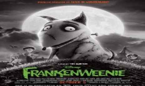 film animasi 'Frankenweenie'