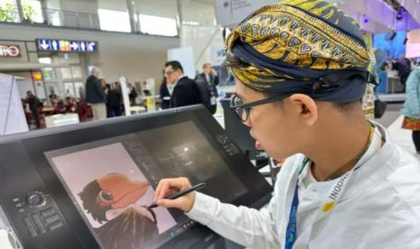 Film animasi karya SMK RUS Kudus dipamerkan di Hannover Messe. 