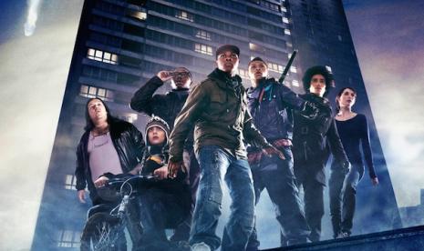 Film Attack the Block.