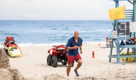 Film Baywatch. Menurut David Hasselhoff, film Baywatch gagal di banyak negara, kecuali Jerman.